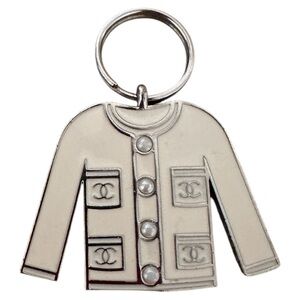 Bag charm/ key chain. Chanel